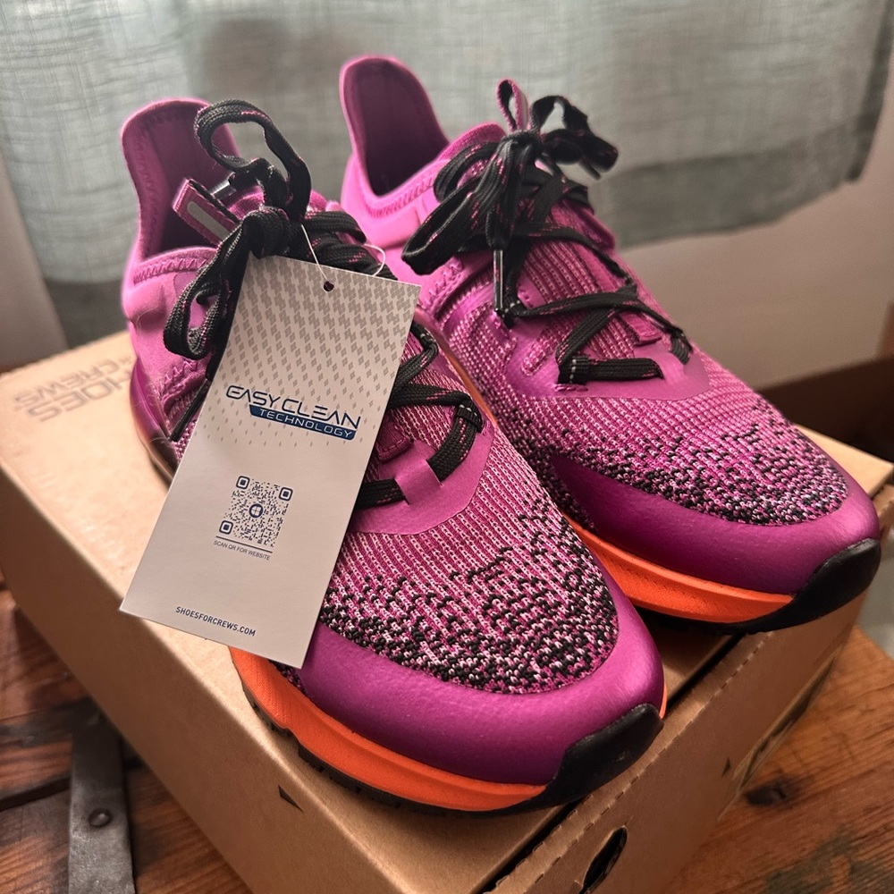 Women's Performance Knit Sneaker - Pink by